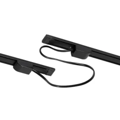 Stromschienenverbinder schwarz 1-phasig - Magnetic