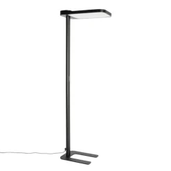 Tageslicht-Stehleuchte Schwarz Quadratisch inkl. LED und Dimmer - Guzo