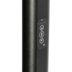 Tageslicht-Stehleuchte Schwarz Quadratisch inkl. LED und Dimmer - Guzo