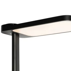 Tageslicht-Stehleuchte Schwarz Quadratisch inkl. LED und Dimmer - Guzo