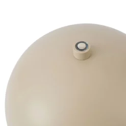 Tischleuchte für den Außenbereich beige inkl. LED 3-Stufen-Dimmbar IP44 Wiederaufladbar - Keira