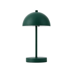 Tischleuchte für den Außenbereich Dunkelgrün inkl. LED 3-Stufen-Dimmbar IP44 Wiederaufladbar - Keira