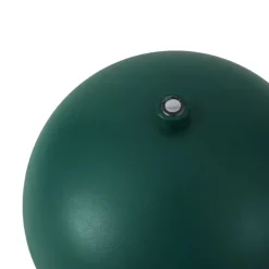 Tischleuchte für den Außenbereich Dunkelgrün inkl. LED 3-Stufen-Dimmbar IP44 Wiederaufladbar - Keira