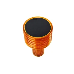 Tischleuchte Orange Kunststoff inkl. LED Solar Wiederaufladbar IP44 - Ambar