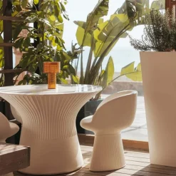 Tischleuchte Orange Kunststoff inkl. LED Solar Wiederaufladbar IP44 - Ambar