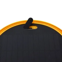 Tischleuchte Orange Kunststoff inkl. LED Solar Wiederaufladbar IP44 - Ambar