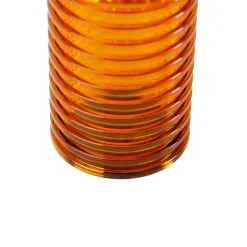 Tischleuchte Orange Kunststoff inkl. LED Solar Wiederaufladbar IP44 - Ambar