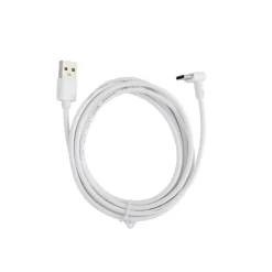 Tischleuchte Weiß 30cm inkl. LED Dimmbar IP54 Wiederaufladbar - Baby Whale