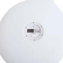 Tischleuchte Weiß 30cm inkl. LED Dimmbar IP54 Wiederaufladbar - Baby Whale