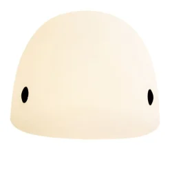 Tischleuchte Weiß 50cm inkl. LED Dimmbar IP54 Wiederaufladbar - Baby Whale