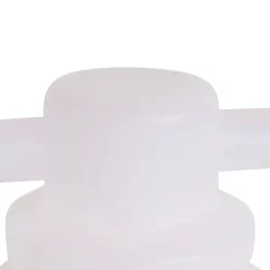 Tischleuchte weiß IP44 inkl. Bluetooth Lautsprecher - Storm Music