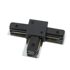 T-Kupplungsstück für 1-phasige Schiene schwarz - Iconic