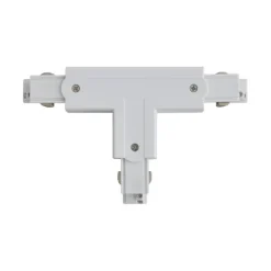 T-Verbinder für 3-Phasen-Schiene Links T Weiß