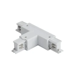 T-Verbinder für 3-Phasen-Schiene rechts T Weiß