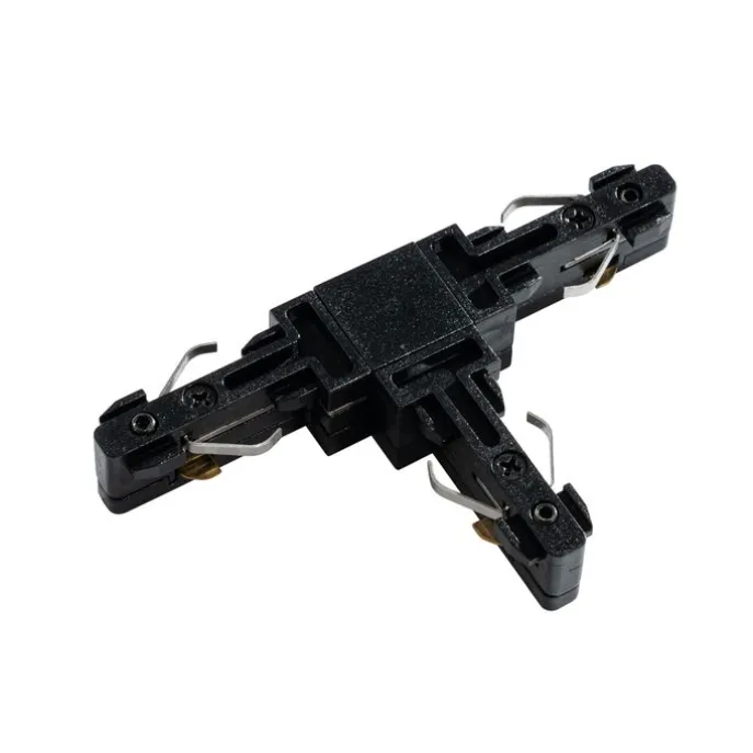 T-Verbinder Schwarz 1-phasig - Slimline