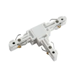 T-Verbinder weiß 1-phasig - Slimline