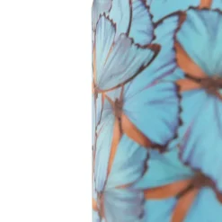 Velour Lampenschirm Schmetterling Design 20/20/20 goldene Innenseite