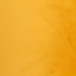 Velours Lampenschirm gelb 25/25/25 mit goldener Innenseite