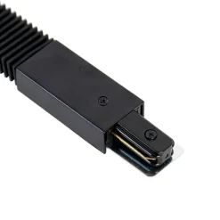 Verstellbare Kupplung für 1-phasiges Schienensystem Schwarz - Iconic