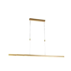 Verstellbare Messing Hängelampe dimm to warm inkl. LED - Juliet