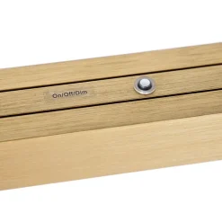 Verstellbare Messing Hängelampe dimm to warm inkl. LED - Juliet