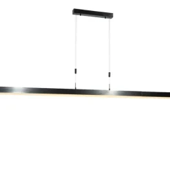 Verstellbare Pendelleuchte Schwarz inkl. dimmbarer LED - Lamba