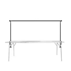 Verstellbarer schwarzer Lichterkettenrahmen - Garland Lift