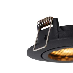 Vertiefter Fleck schwarz drehbar und kippbar - Ude Honey