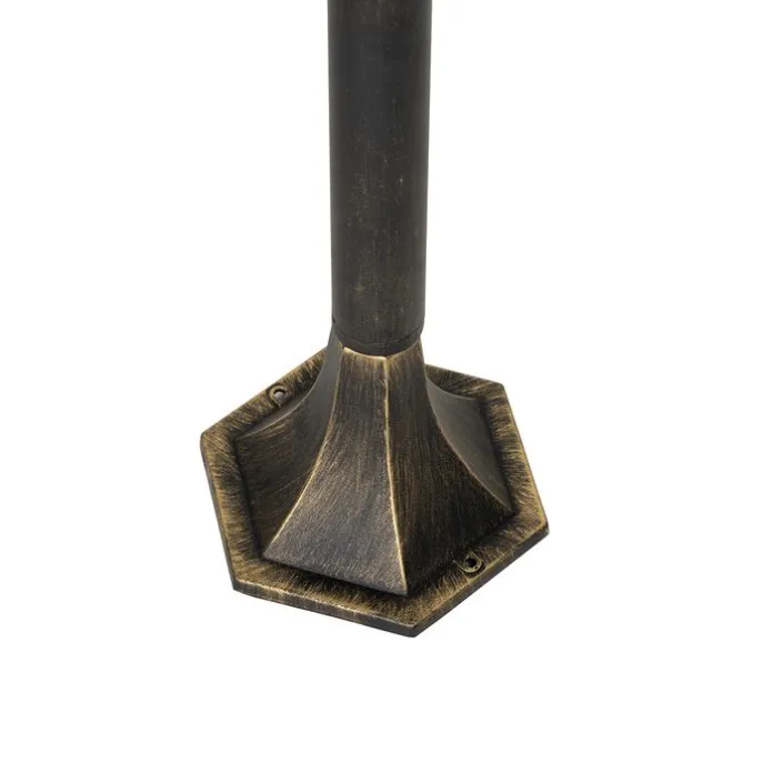 Vintage Außenlaterne antikgold 120 cm - Antigua