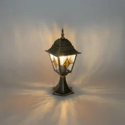 Vintage Außenlaterne Antikgold 45 cm - Antigua