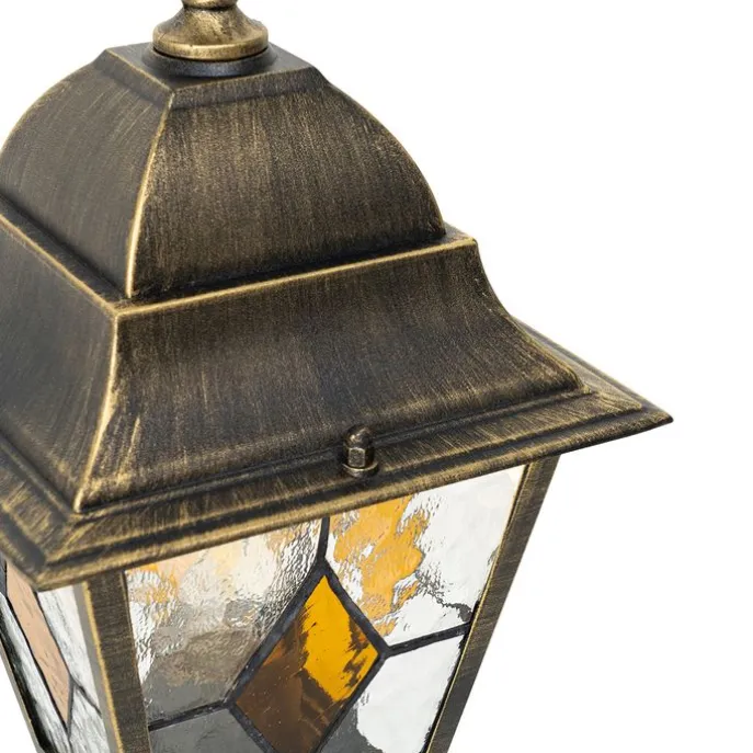 Vintage Außenlaterne Antikgold 45 cm - Antigua