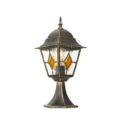 Vintage Außenlaterne Antikgold 45 cm - Antigua