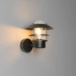 Vintage Außenwandleuchte Antikgold IP44 - Prato