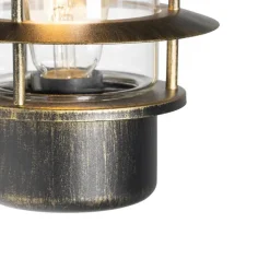 Vintage Außenwandleuchte Antikgold IP44 - Prato