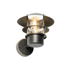 Vintage Außenwandleuchte Antikgold IP44 - Prato