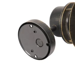 Vintage Außenwandleuchte Antikgold IP44 - Prato