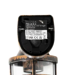 Vintage Außenwandleuchte Messing IP54 - Joeri