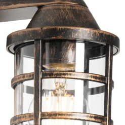 Vintage Außenwandleuchte Messing IP54 - Joeri