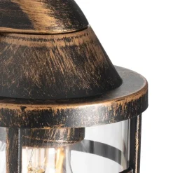 Vintage Außenwandleuchte Messing IP54 - Joeri