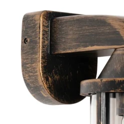 Vintage Außenwandleuchte Messing IP54 - Joeri