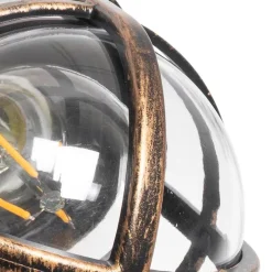 Vintage Außenwandleuchte Messing IP54 - Joeri