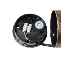 Vintage Außenwandleuchte Messing IP54 20,8 cm - Kiki