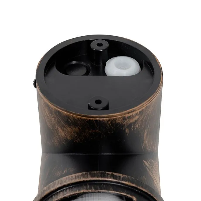 Vintage Außenwandleuchte Messing IP54 20,8 cm - Kiki