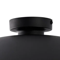 Vintage Deckenleuchte schwarz mit Gold 60 cm - Emilienne Novo