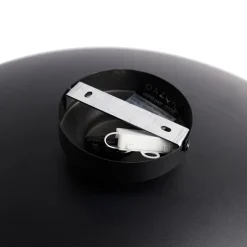 Vintage Deckenleuchte schwarz mit Gold 60 cm - Emilienne Novo