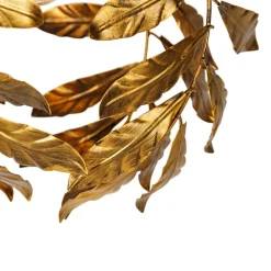 Vintage Hängelampe Antik Gold 40 cm - Linde