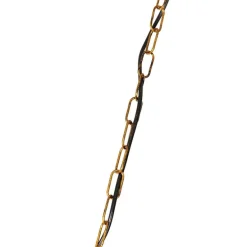 Vintage Hängelampe Antik Gold 60 cm - Linde