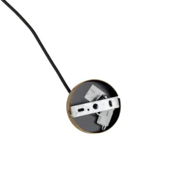 Vintage Hängelampe Antik Gold 60 cm - Linde