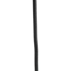 Vintage Hängelampe Blau Rund 43cm - Living