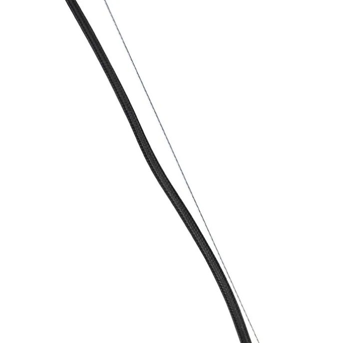 Vintage Messing Drehbare Hängelampe - Rings